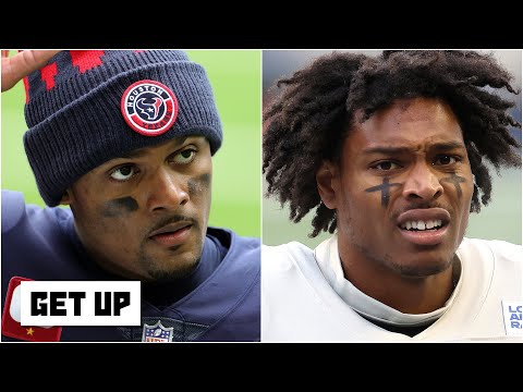 Jalen Ramsey 預測達尚·華生（Deshaun Watson）不會再回休士頓德州人隊？ | Get Up (Reacting to Jalen Ramsey saying he highly doubts Deshaun Watson plays for the Texans again | Get Up)