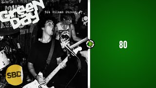 Green Day | 80 | Live at 924 Gilman Street, June 27, 1992