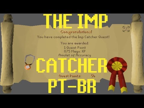 [OSRS] Imp Catcher Quest Guide PT-BR 2019