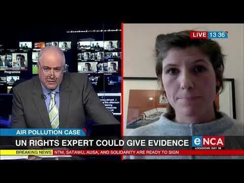 UN rights expert could give evidence