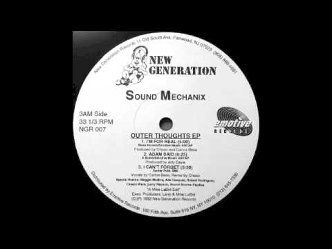 Sound Mechanix - Adam Said [New Generation, 1992]