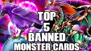 Top 5 Banned Monster Cards In Yu-Gi-Oh