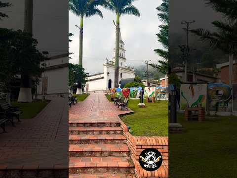 Plaza principal, municipio de Pamplonita, Norte de Santander #rutas #andanzaswaltico #travel