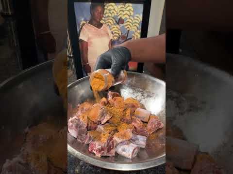 Full Guyanese Pepperpot Video!