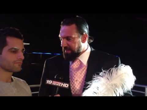 Damien Sandow Interview - WrestleMania 29 Axxess