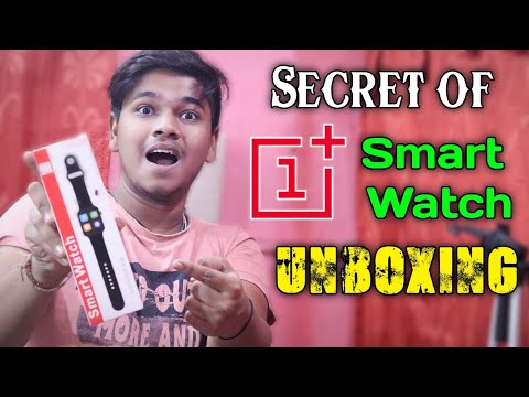 1+ Oneplus Smart Watch iWatch Unboxing 44 MM || How To Use || Secrets of Oneplus Watch First Look ||