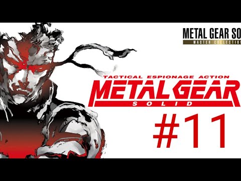 ZAGRAJMY W METAL GEAR SOLID(MGS) ODCINEK#11-SNIPER WOLF