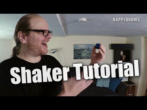 Shaker Tutorial - Haltung und Bewegungsablauf