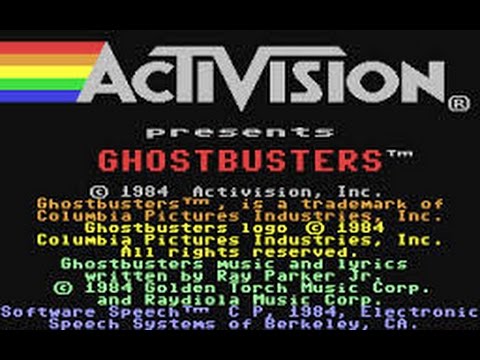 Ghostbusters Review for the Commodore 64 by John Gage