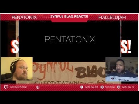Synful Blaq Reacts Christmas - Penatonix - Hallelujah