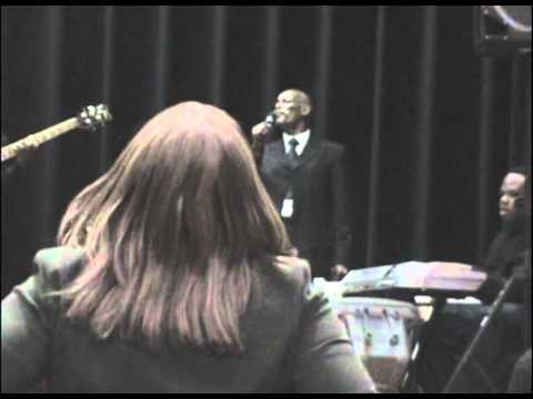 Reginald Lowe Singing "People Get Ready"