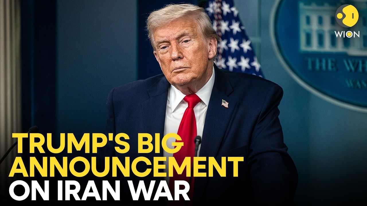 Iran War LIVE: Trump Holds Newser on Iran Rescue Mission, Hormuz Deadline | WION LIVE