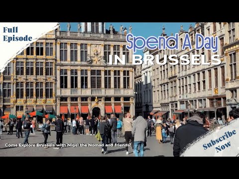 BRUSSELS, BELGIUM | Things To Do In a Day Around Brussels | Eurostar