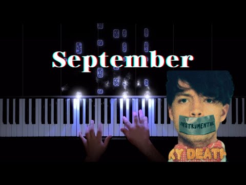 September - Sparky Deathcap (Piano Cover)