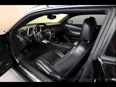 Mark Wilsons Better Used Cars - 2010 Chevrolet Camaro 2SS COUPE! 6-SPEED! LEATHER! SUNROOF! PAR...