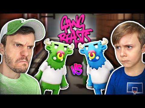 GANG BEASTS: Torito Verde Vs Torito Azul - BRANCOALA GAMES