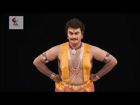 MALE DANCE ART  PART 3 KUCHIPUDI MIlitha Sangitha ...