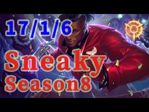 C9 Sneaky Lucian ADC vs Heimerdinger Patch 8.22