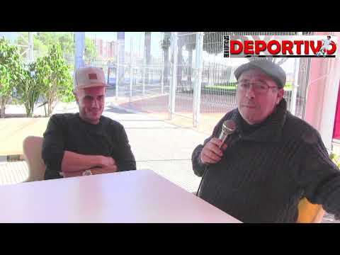 ENTREVISTA AGUSTÍN RIBERA - VILLAJOYOSA CF