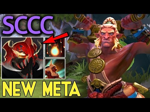 Sccc Dota 2 [Troll Warlord] New META Mask of Madness