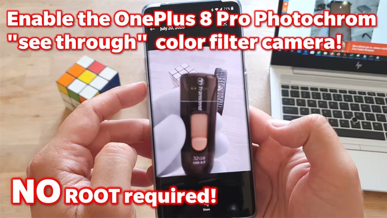 Enable the OnePlus 8 Pro Photochrom "see through" color filter camera! NO ROOT required!