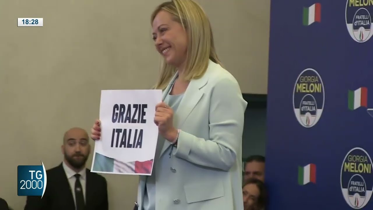 Elezioni, vince il centrodestra trascinato da Fratelli d’Italia