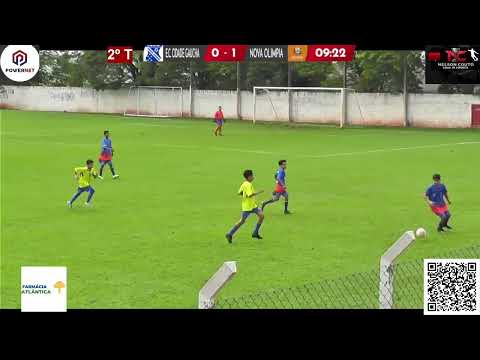 GOLS NOVA OLÍMPIA 03 X 00 CIDADE GAÚCHA ,COPA AMENORTE DE FUTEBOL ⚽️ DE BASE.