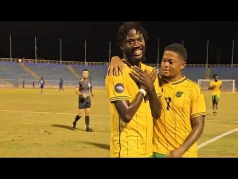 Jamaica vs Haiti 3-2 | Shamar Nicholson Goal 🔥🇯🇲