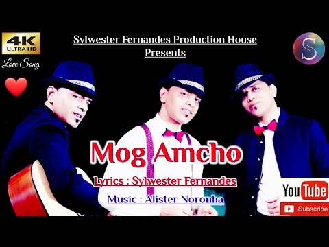 New Konkani Song 2020-Mog Amcho-Official Love Song Music Video-Sylwester Fernandes Production House💕