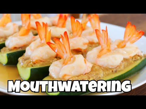 I Made Chinese Shrimp Zucchini Boats–Here's What Happened!