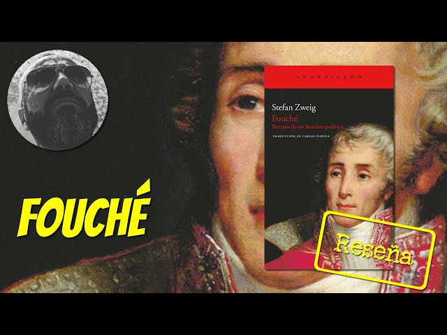 Vídeo relacionado con Fouché: Retrato de un hombre político (El Acantilado nº 217)