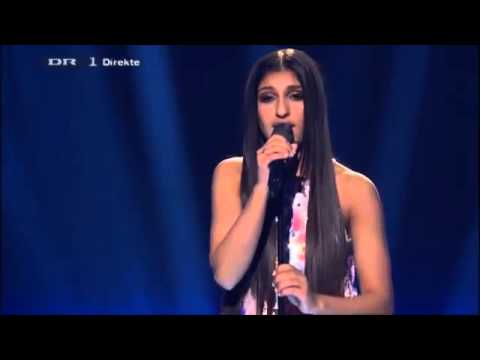 [DK] Karoline - Det her vi bor (Finalesang) [X Factor 2013 Finale] HD