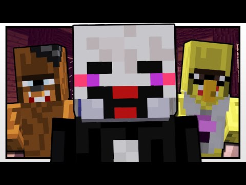 Minecraft | THE PUPPET MASTER'S MANSION | Custom Mod Adventure