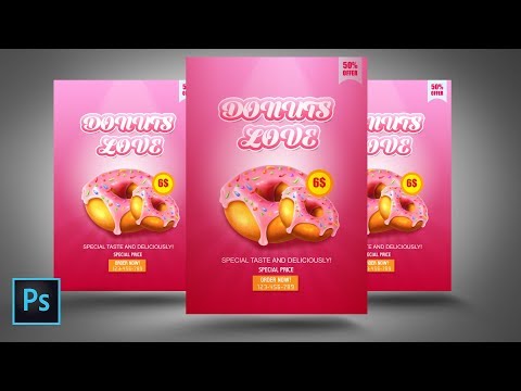 Photoshop Tutorial | Poster design in Photoshop By PROEML GRAPHIC