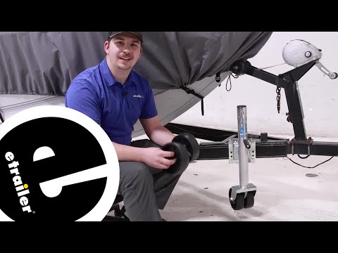 etrailer | Replacement Dual Poly Wheel for Dutton-Lainson Model 6800 Swivel Jack: The Breakdown