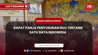 BALEG DPR RI RAPAT PANJA PENYUSUNAN RUU TENTANG SATU DATA INDONESIA