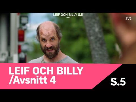 Leif och Billy - Sopberget växer hos snål-Leif