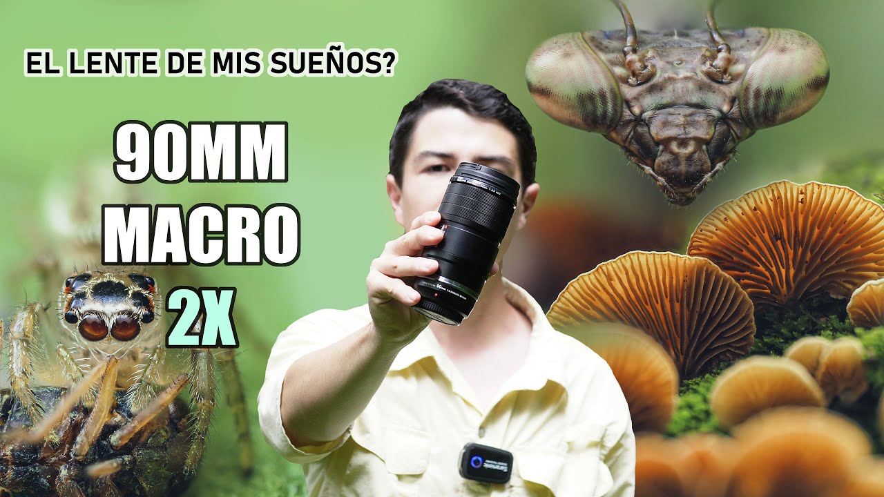 El lente MACRO de mis sueños? OM System 90mm macro