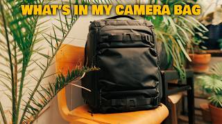 What's In My Camera Bag 2026 | Sakk Pack Cube