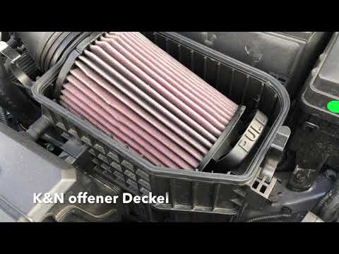 i30N K&N Luftfilter Vergleich