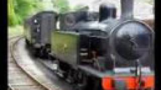 preview picture of video 'Oxenhope Station KWVLR,  May 2008'