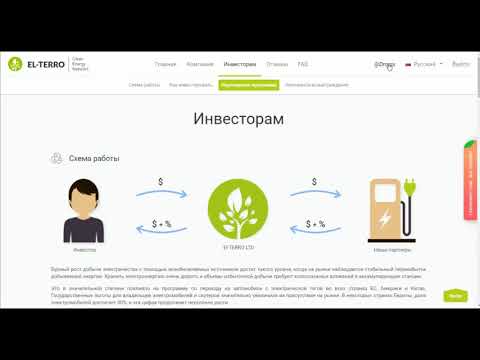 ПРОЕКТ EL-TERRO ПРОДОЛЖАЕТ ДАРИТЬ ПРОФИТ