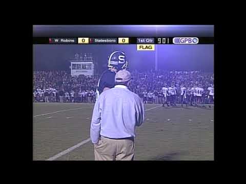 2004 4A State Championship: Warner Robins vs. Statesboro