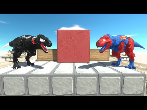Who is strongest units Infernals Dinosaurs vs mammals ARBS   Animal Revolt Battle Simulator