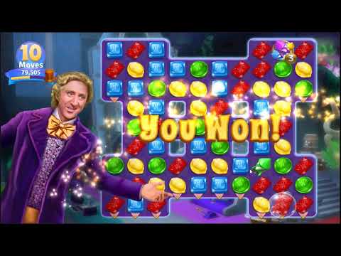 Wonka's World of Candy Level 699 - NO BOOSTERS + FULL STORY 🍫 | SKILLGAMING ✔️