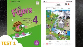 Flyers 4 TEST 1 - Listening Tests 1 | Lớp Học Thầy Mol