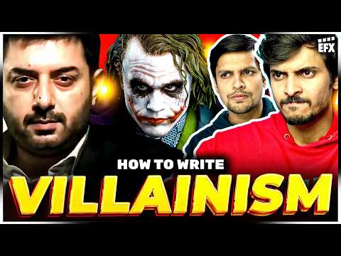 Best Villains Moments | Masterclass 😈 EFX Analysis