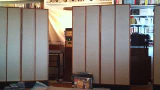 Phillip's System 3 Channel Stacked KLH 9 Marantz 9 Ampex 351