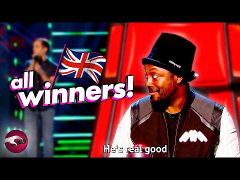 ALL WINNERS ON THE VOICE UK FIRST AUDITIONS! 🏆
