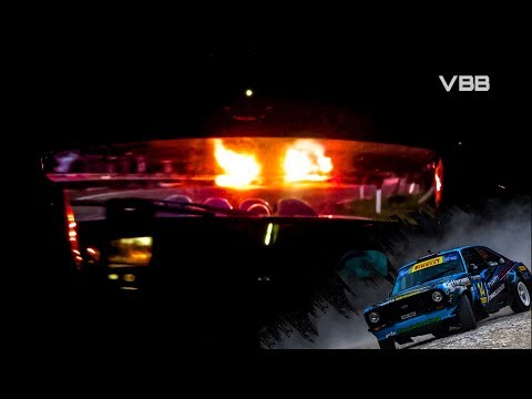 RALLYLEGEND 2019 | KELLY'S INSANE ONBOARD! Sideways & crazy Escort! [Video Brum Brum]